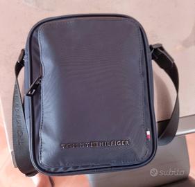 Tracolla Tommy Hilfiger blu