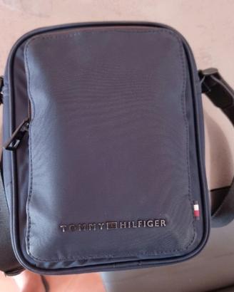 Tracolla Tommy Hilfiger blu