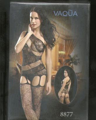 Bodystocking tuta lingerie intimo donna
