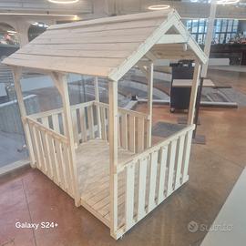 Casetta legno per bambini