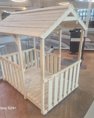 Casetta legno per bambini