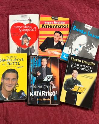 Set di 6 libretti umoristici