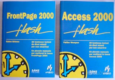 Access 2000 - Front page 2000 - Software