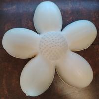 Lampada a forma di fiore