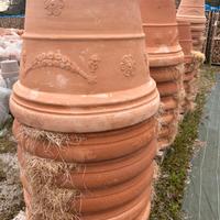 Vasi terracotta plastica