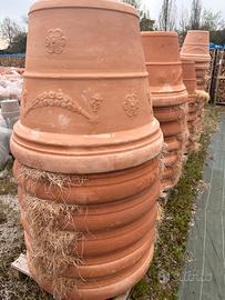 Vasi terracotta plastica