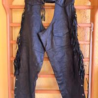 Pantaloni in pelle custom