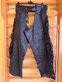 Pantaloni in pelle custom