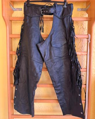 Pantaloni in pelle custom