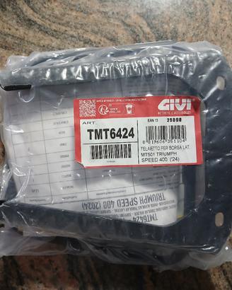 TELAIO LAT. PER BORSA GIVI MT501 TRIUMPH  SPEED400