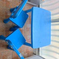 Tavolinoe sedie  ikea mammut bimbi