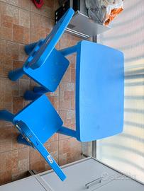 Tavolinoe sedie  ikea mammut bimbi