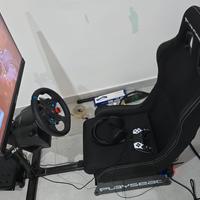 simulatore di guida postazione 