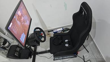 simulatore di guida postazione 