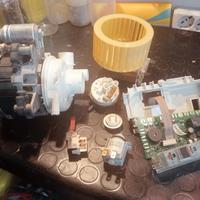 Ricambi lavastoviglie SMEG originali vari pezzi