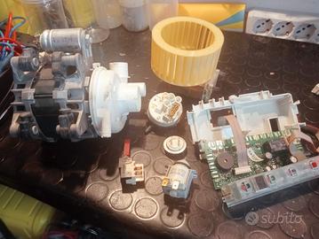 Ricambi lavastoviglie SMEG originali vari pezzi