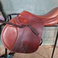 Sella salto ostacoli gianetti