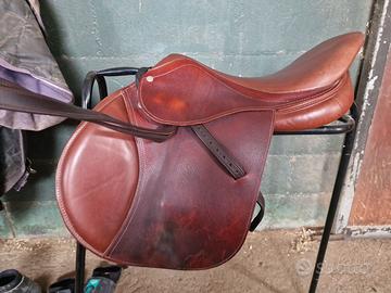 Sella salto ostacoli gianetti