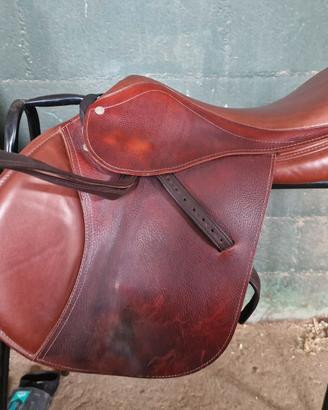 Sella salto ostacoli gianetti