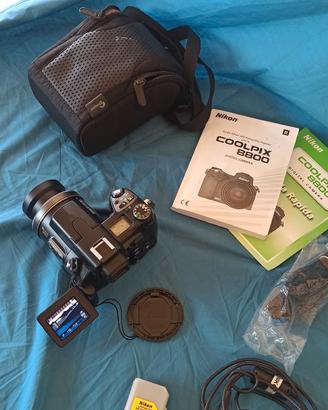Nikon Colpix 8800 VR 8.0 mp 10x fotocamera digital