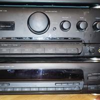 AMPLIFICATORE HIFI STEREO KENWOOD DP950