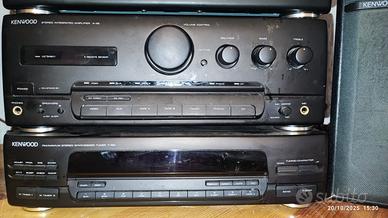 AMPLIFICATORE HIFI STEREO KENWOOD DP950