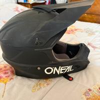 Casco oneal moto taglia xs
