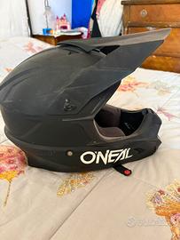 Casco oneal moto taglia xs
