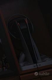 PlayStation 5 con giochi cuffie e basetta 