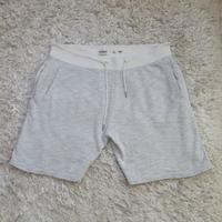 Pantaloncini in felpa grigi Pull&Bear