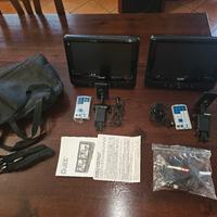 Tv video monitor schermo portatili ( da viaggio )