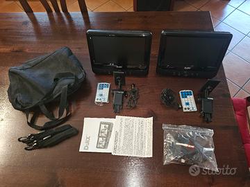 Tv video monitor schermo portatili ( da viaggio )