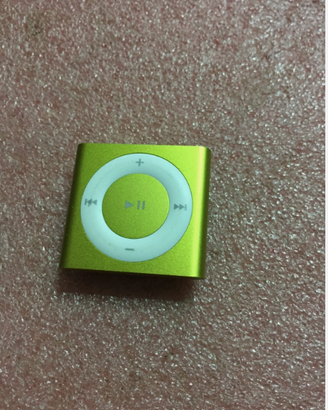 2649NN-Apple iPod Shuffle 4 Verde