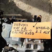 Motore Suzuki Swift 1.2 b IBRIDA K12D