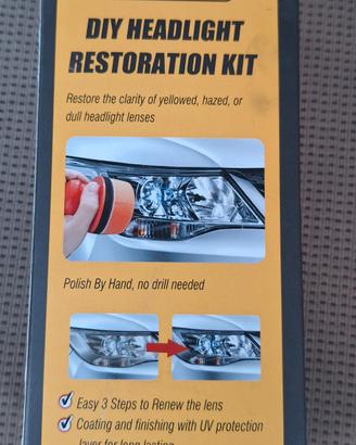 kit rinnova fari auto