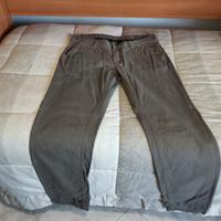 PANTALONE FANGO UOMO J. HART & BROS TAGLIA 52 REGU