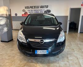 OPEL MERIVA 2013 GPL DI SERIE KM 200 MILA