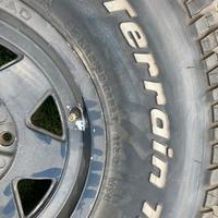 Cerchio e gomma 35x12,5x15