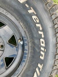 Cerchio e gomma 35x12,5x15