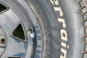 Cerchio e gomma 35x12,5x15