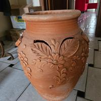 Vaso di terra cotta