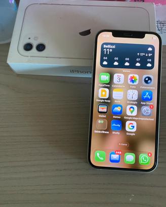 iPhone 12 256 GB Bianco - Condizioni Eccellenti