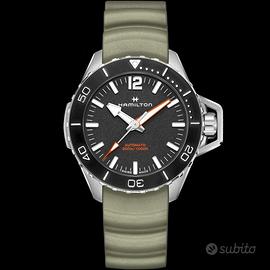 Hamilton Khaki Navy Frogman H77825331