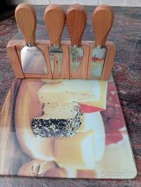 Set di tagliere per formaggi