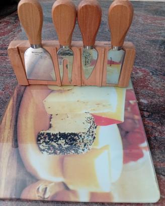 Set di tagliere per formaggi