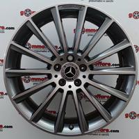 4 cerchi lega mercedes benz glc amg r20 lt1954