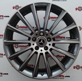 4 cerchi lega mercedes benz glc amg r20 lt1954
