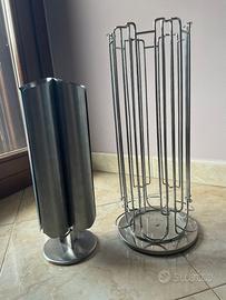 Coppia porta capsule Dolce Gusto e compatibili