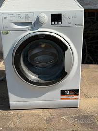 Lavatrice Hotpoint Ariston 8 kg A+++  usata 6 mesi
