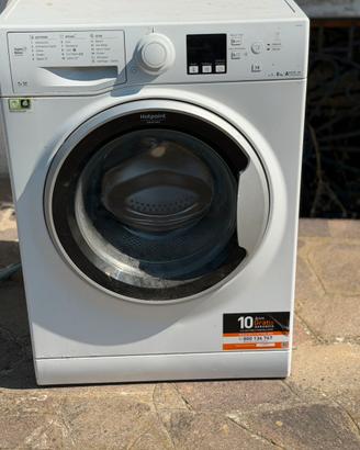 Lavatrice Hotpoint Ariston 8 kg A+++  usata 6 mesi